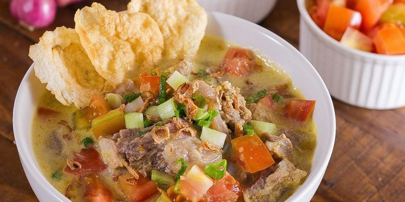 Soto Betawi Sapi